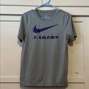 Nike Gray Lakers T-Shirt